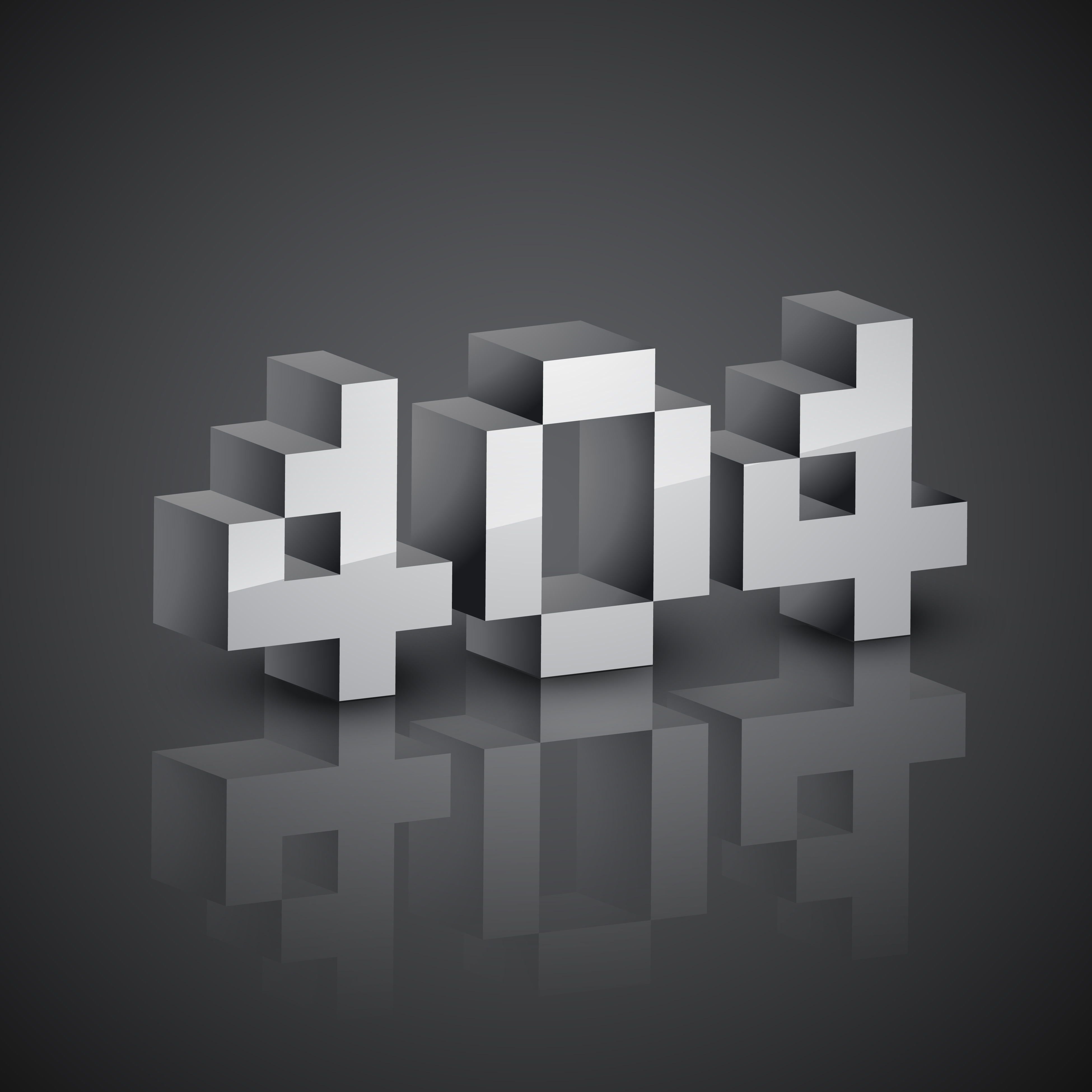 404 Error Logo